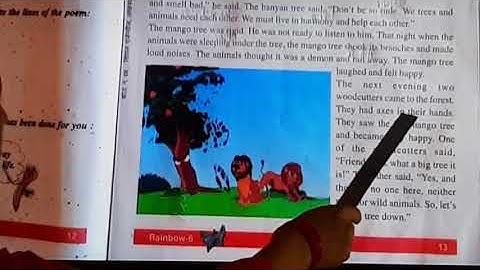 Class-6th/English Rainbow/Chapter-2/Sharing and Caring