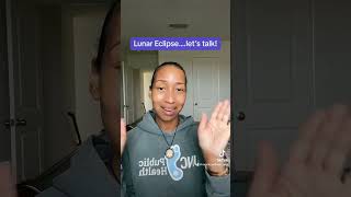 Lunar Eclipse Aftermath…let’s talk! Wealth