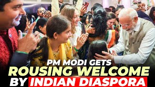 LIVE: PM Modi gets rousing welcome by Indian diaspora in Accra, Ghana | India | Ghana