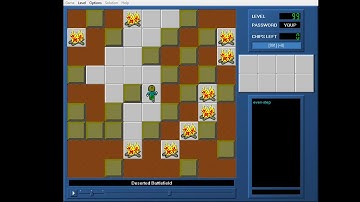 CCLP1 level 99 solution - 983 seconds