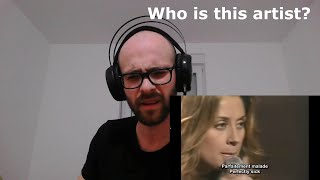 Lara Fabian - Je suis malade with French and English Subtitles - REACTION!!!