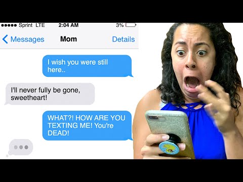 Texting My DEAD