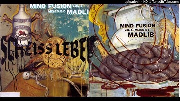 Madlib Mind Fusion 3 and 5 Unknown Tracks