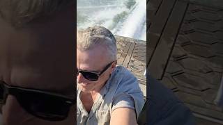 Jet Boat vs My Spine #shorts #adventure