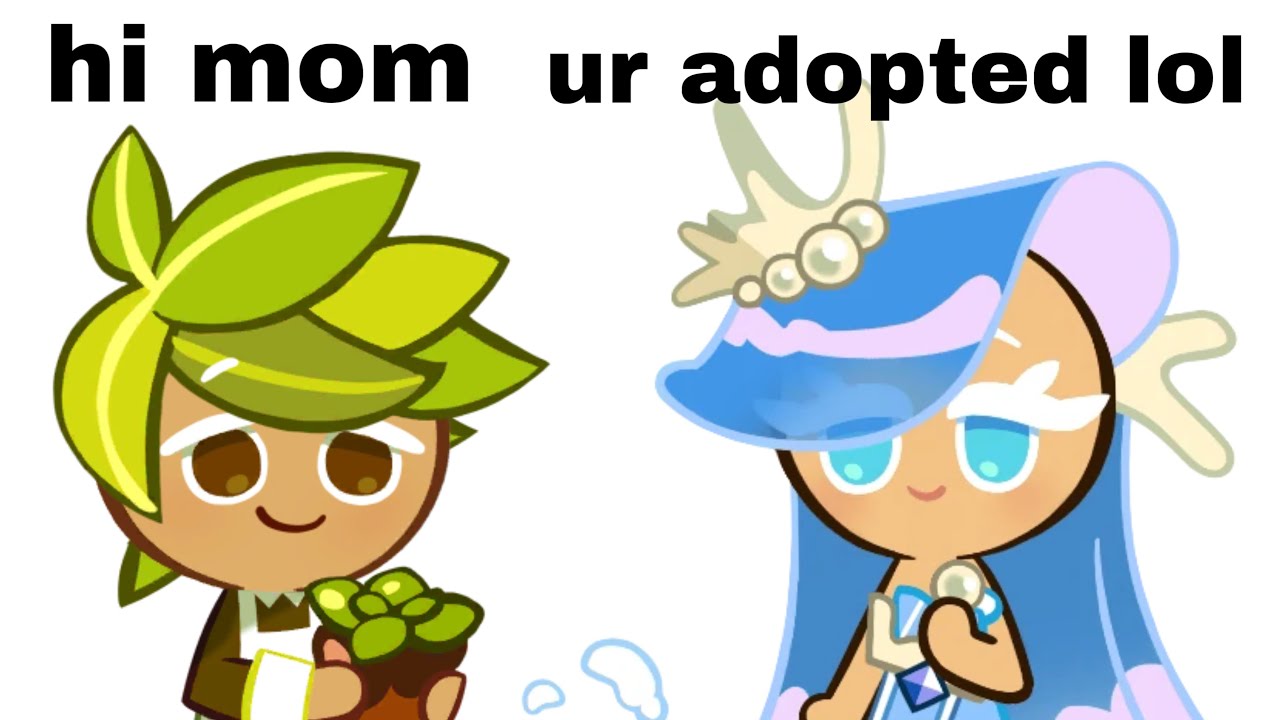 How far can Sea fairy cookie and herb cookie go? (mother and son) YouTube