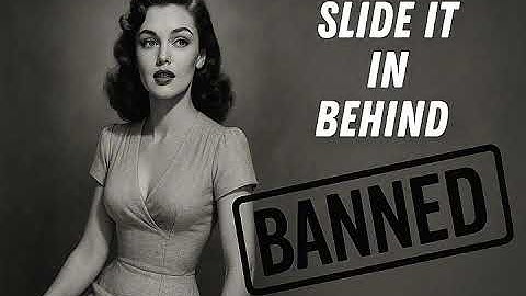 BANNED 1940s song, Bendi Ouver “Slide From Behind” 