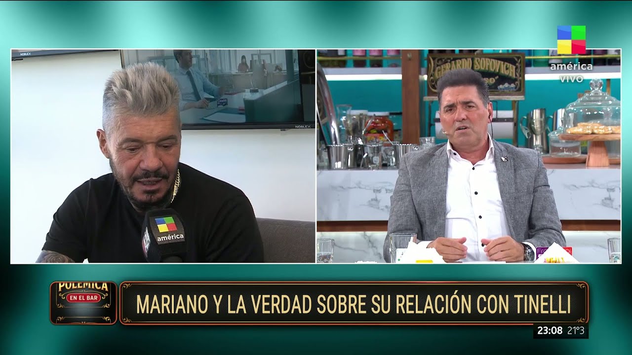 📢LA VERDAD SOBRE EL CRUCE ENTRE MARIANO Y TINELLI