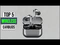 Best Wireless Earbuds 2025: Top 5 Picks for Every Budget! 🎧 (Review &amp; Comparison)