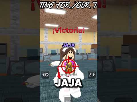 JUGANDO MM2 CON