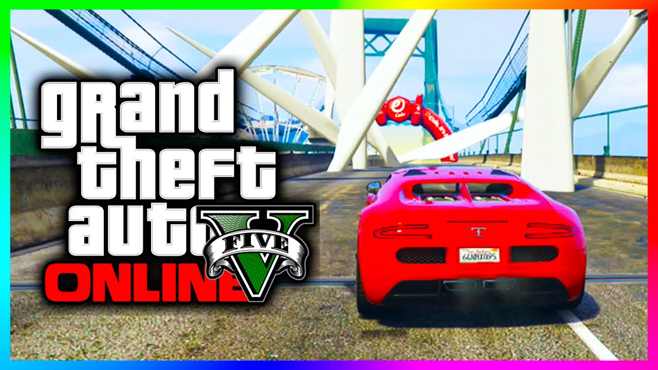 GTA 5 Online - MOST WTF RACE EVER!!! GTA Online Epic Races Gameplay! (GTA V)