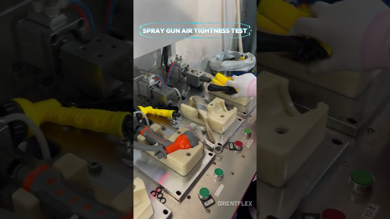 Pressure Test Our Heavy Duty Garden Hose Gun  