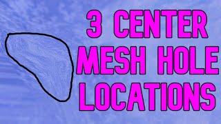 3 Center Rat Holes & Mesh Base Locations for PvP | ARK: Survival Evolved