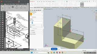SolidWorks Tutorial for Drill Jig Parts