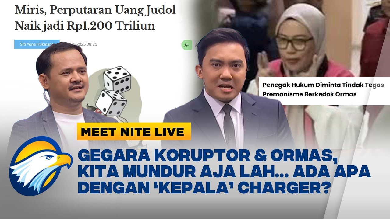 Valentinus Resa Memasak Koruptor Gak Tau Malu & Ormas Preman | Meet Nite Live