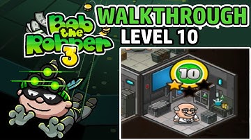 BOB THE ROBBER 3 - Level 10 - Let