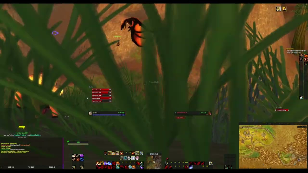 32] Defying Odds | Northwind (ID: 41644) - Turtle Wow Quest