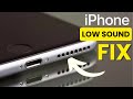 iPhone Low Sound Even at Full Volume? Fix Speaker Issue, Volume Limit &amp; Audio Glitch NOW!