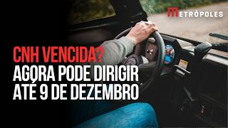 Saiba até quando dá para dirigir com a CNH vencida