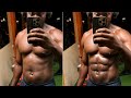 Abs workout