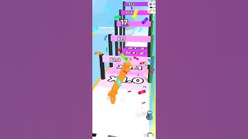 NOOB vs PRO vs HACKER Long Neck Run level 2