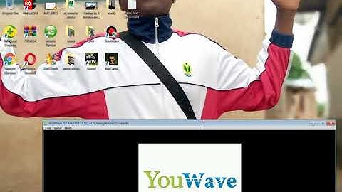 how to install an app with youwave