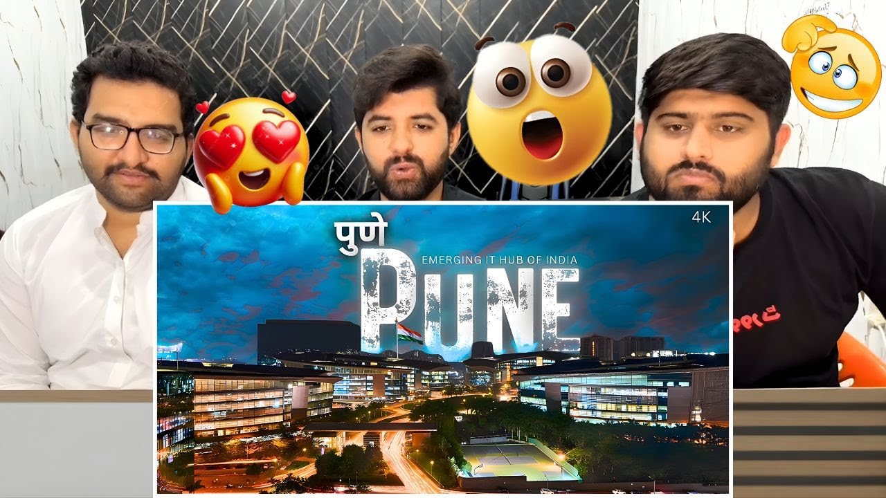 Pakistani Reaction On Pune City 2025 🌿 | IT Hub of India | Oxford of the East | Reaction 🔥