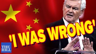 Famous Newt Gingrich: I was wrong about China Profile