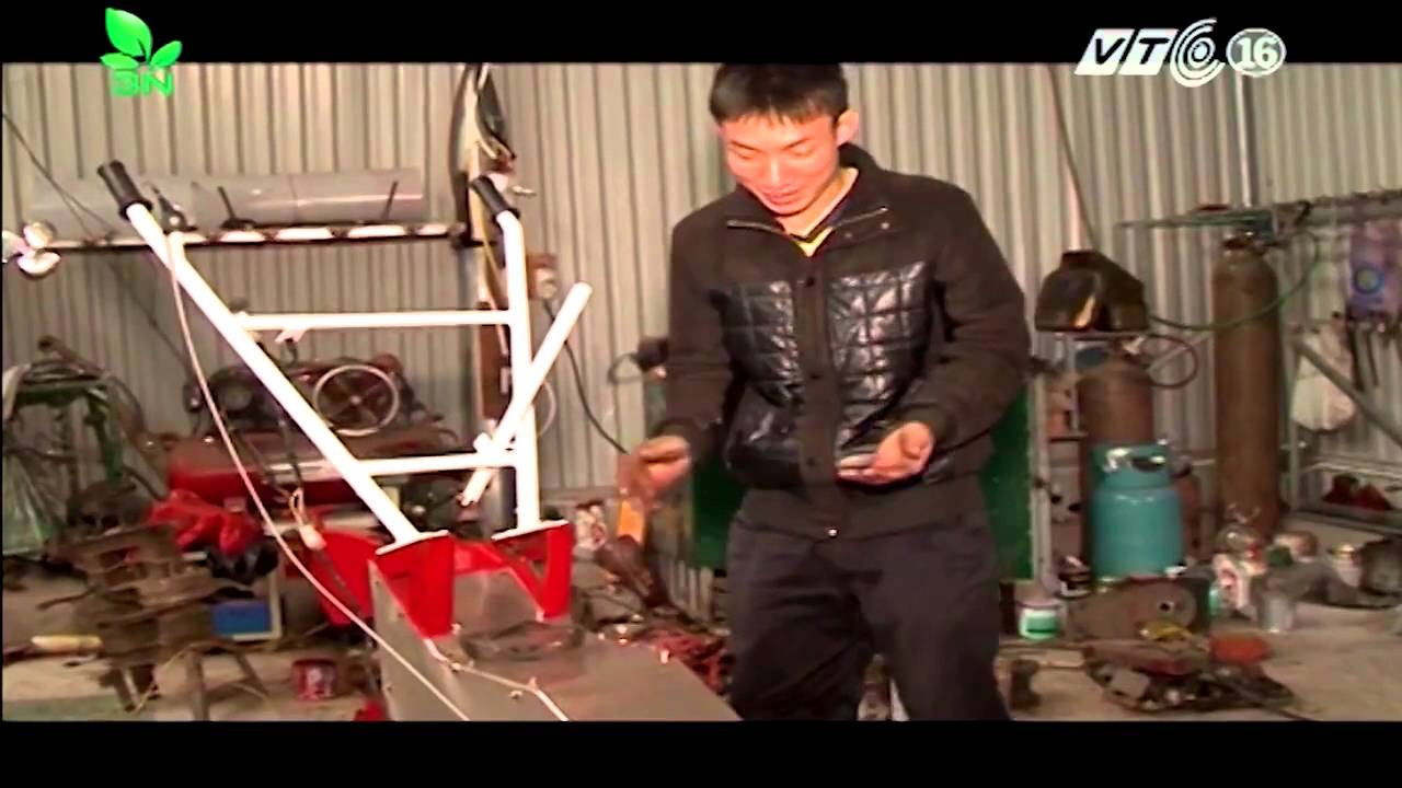 Chiếc máy có 8 công dụng được chế từ động cơ xe máy   VnExpress - YouTube Kim Mr