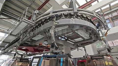 How Detachable Cable Cars Work | MAXRIDES Gondola Lift System Explained