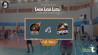 Download lagu Meteor Dominion vs Comet Crashers - Full match | Men's Liga Laga Lugu by Gila Gila Voli 2026