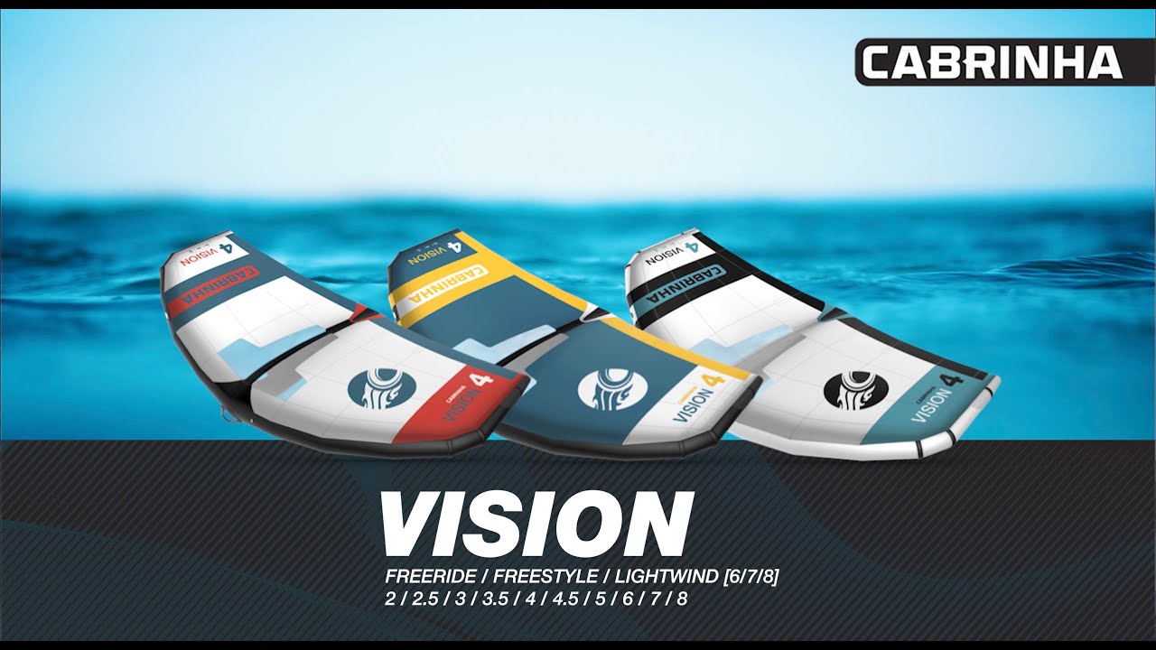 Cabrinha Vision Wing 2024 - YouTube