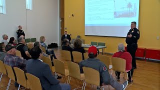 San Diego police host meetings on smart streetlights for community inputs