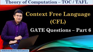 GATE Questions on Context Free Languages - Part 6 thumbnail