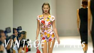 Vintage In Pills Gucci Spring 1995 Milan - Fashion Channel