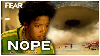 Outrunning The Alien | Nope | Fear