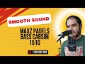 Smooth Review: MAXZ Pedals Cabsim Bass 1510