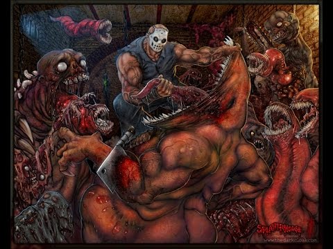 Видео: Splatterhouse Прохождение (Arcade)