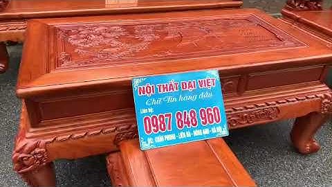 Minh quốc voi chiến tay 12 chân 14 gỗ hương đá 