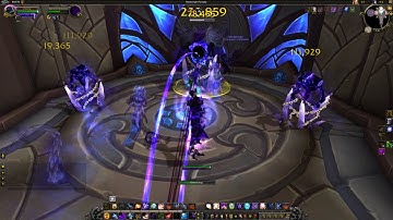 New Shadow Priest animations 7.3 PTR