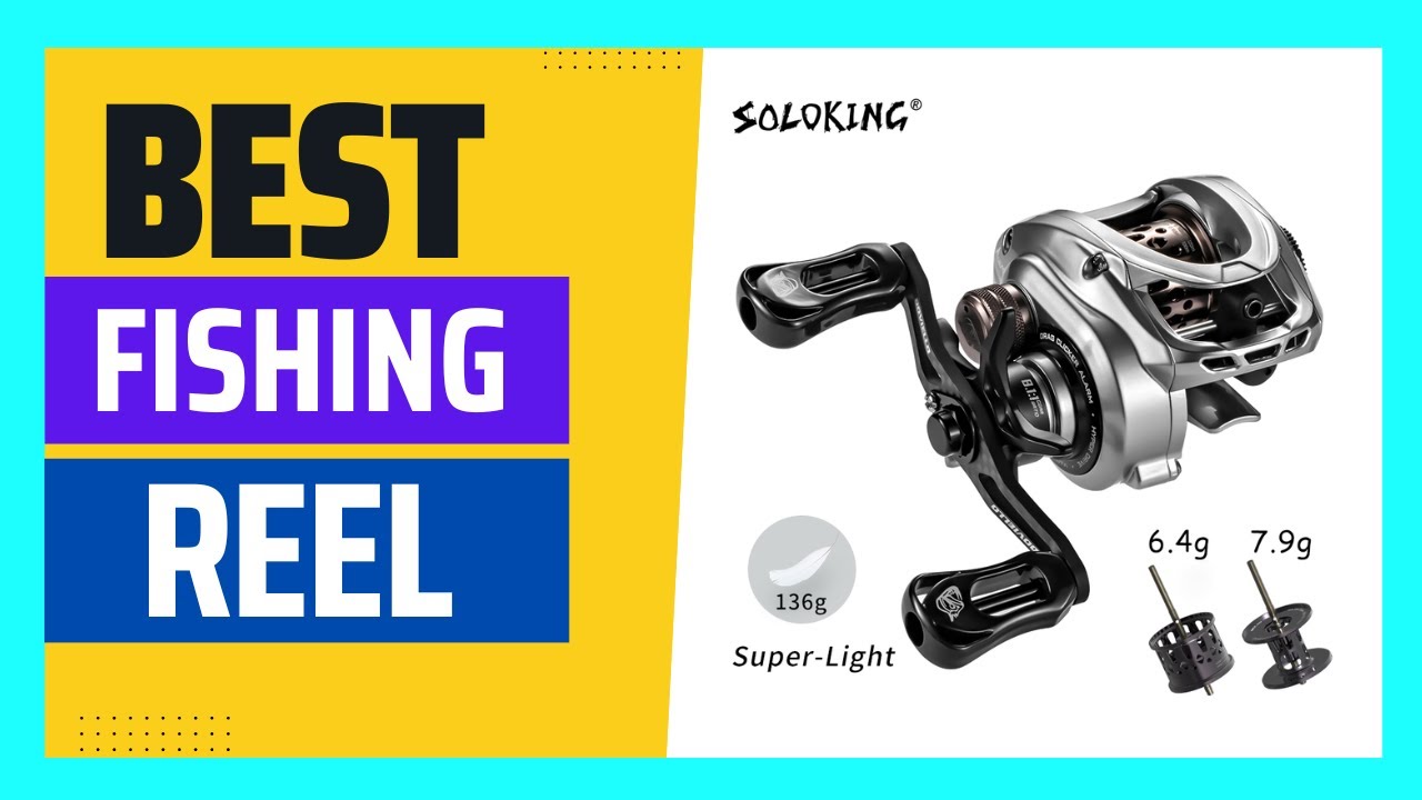 SOLOKING Acura Baitcasting Fishing Reel YouTube