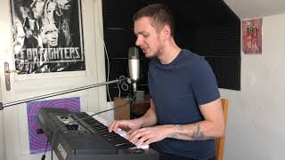 Video thumbnail of "Foo Fighters - Statues (vocal + piano cover)"