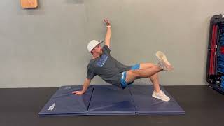 Quadruped Kick Through (Demo)