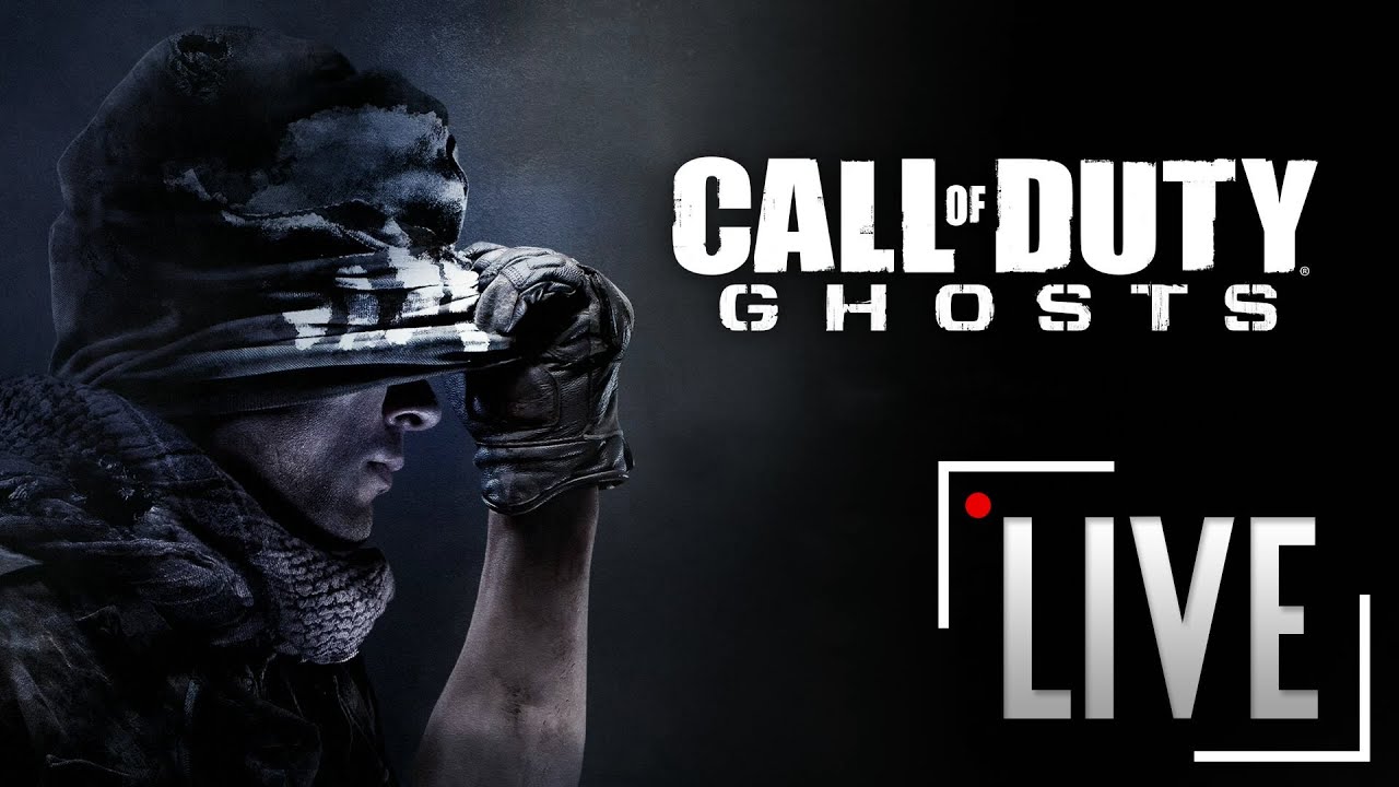 COD Ghosts Live Free For All Commentary