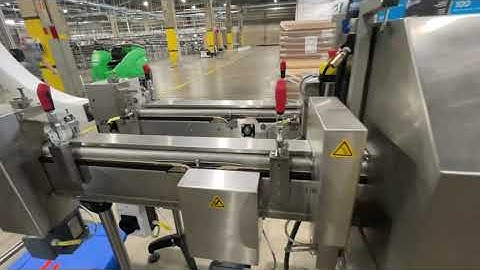 CSW lids feeder for 1800 CPM filler