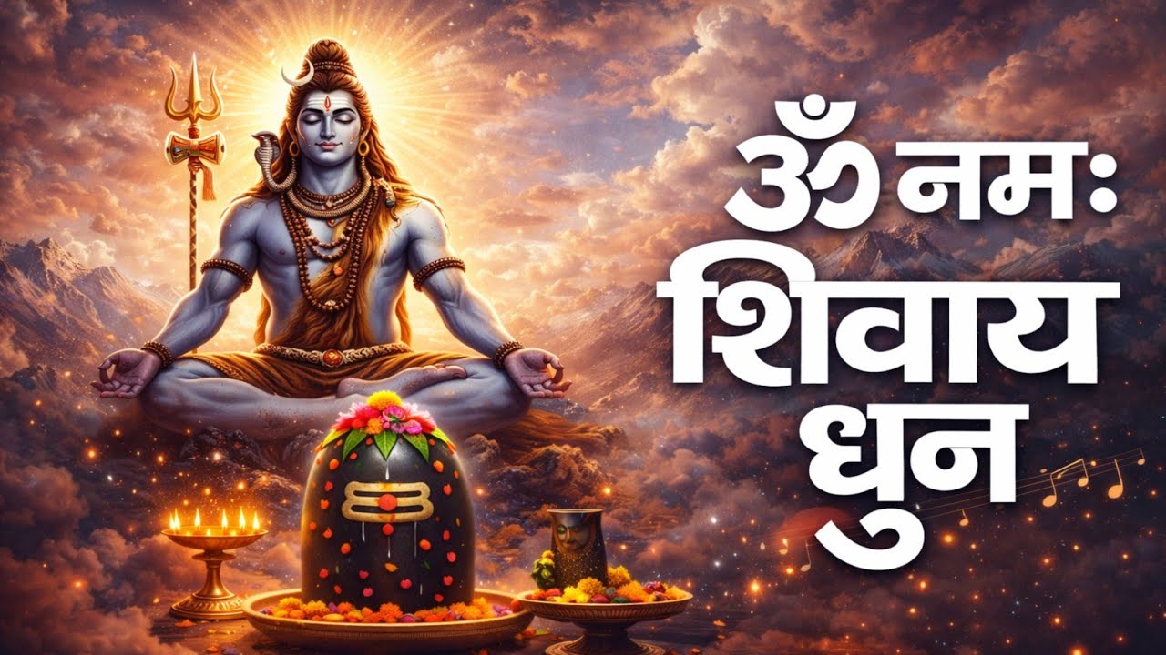 ॐ नमः शिवाय धुन | Om Namah Shivaya ShivDhun | NonStop ShivDhun | Daily Mantra | Ananya Prakash