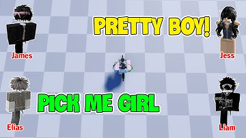 TEXT To Speech Emoji Groupchat Conversations | He