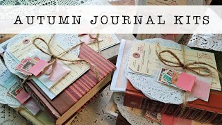 New FALL Journal Kits | Ephemera&#39;s Vintage Garden