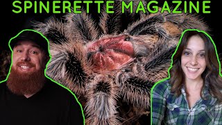 Mental Health & Tarantulas with Patricia from the Spinerette & Tarantula Heaven