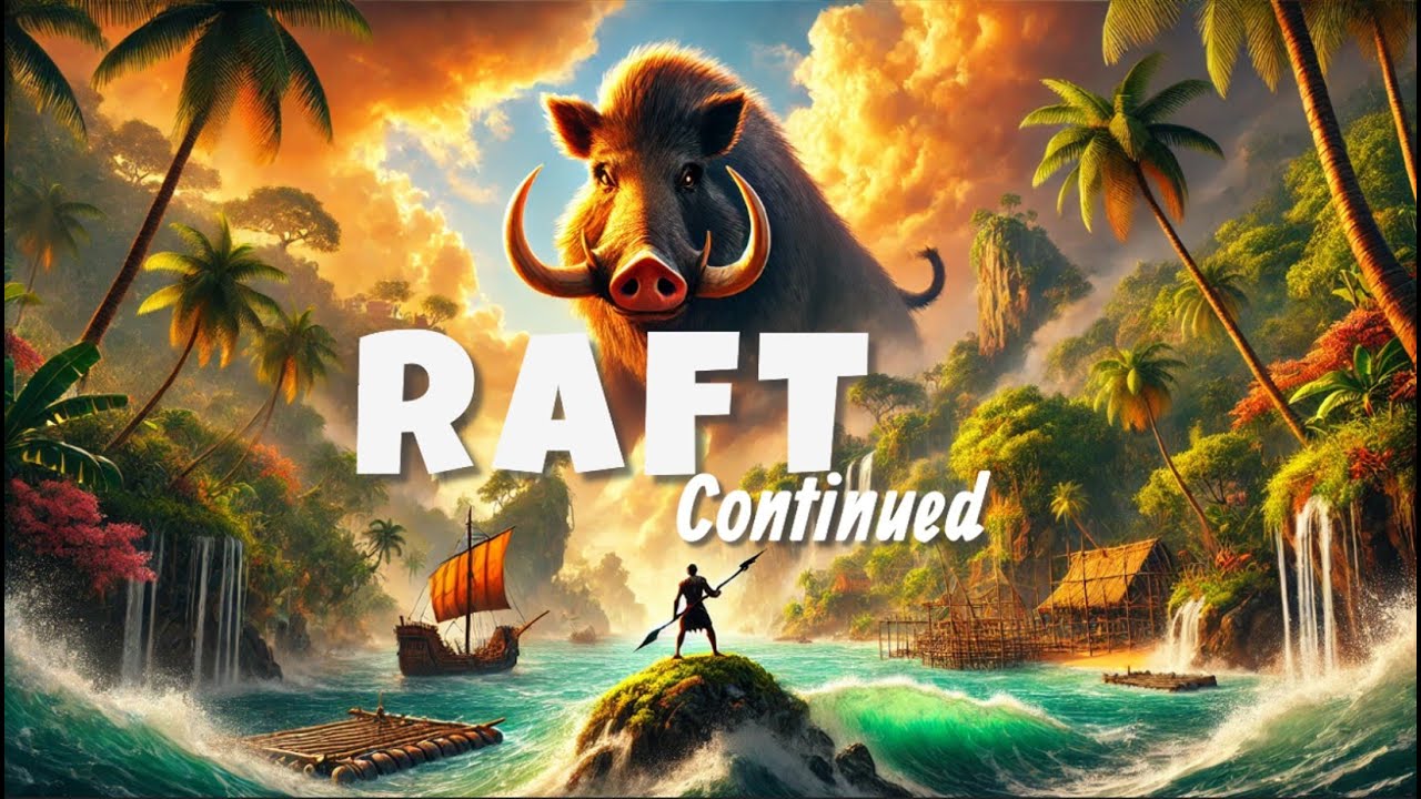 Raft Blind Playthrough Part 6: We made Antennas... NOW WHAT?! - YouTube