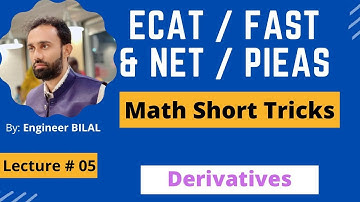 NET Mathematics Preparation ǀǀ  ECAT Math Preparation ǀǀ NET Math Short Tricks ǀǀ FAST Math Tricks